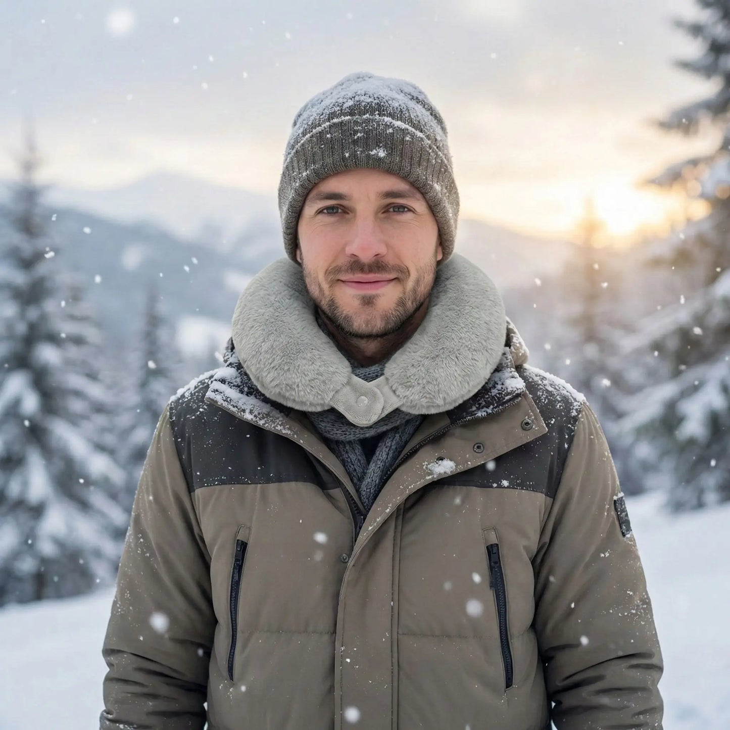 Bouillotte micro-onde pour cou | ComfortTherm