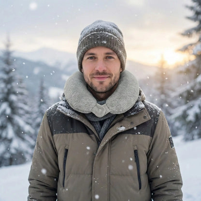 Bouillotte micro-onde pour cou | ComfortTherm