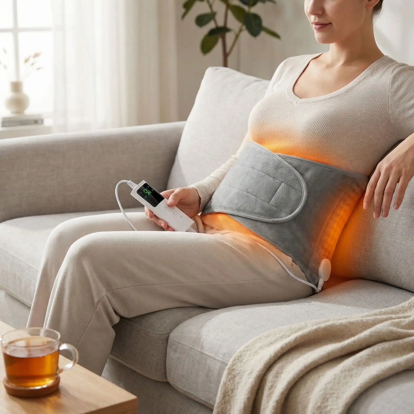 Ceinture lombaire chaffante | ThermaRelief