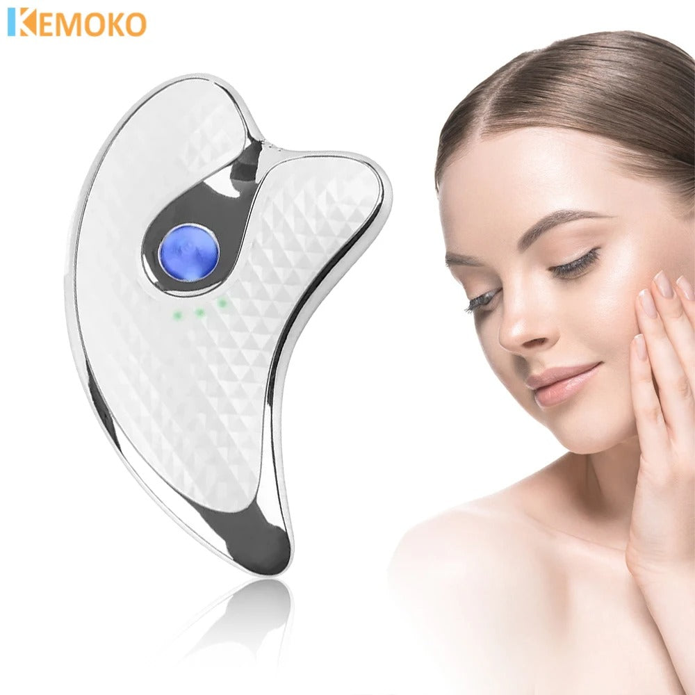 Gua sha | électrique | Raffermissant 4-en-1