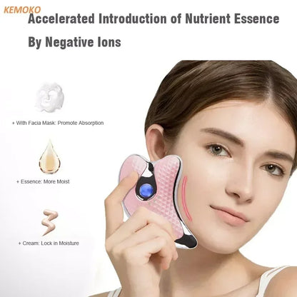 Gua sha | électrique | Raffermissant 4-en-1