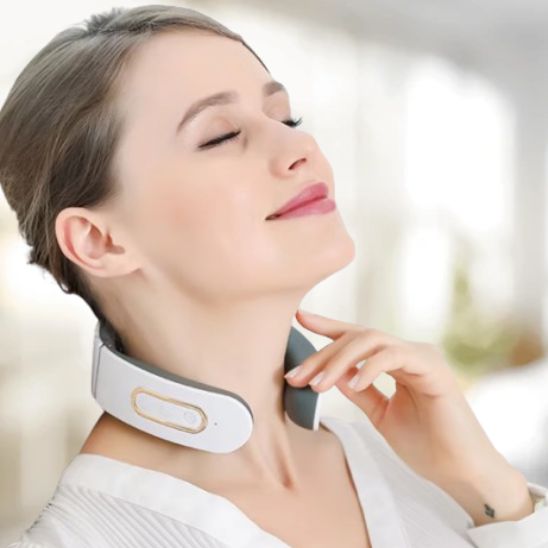 masseur-cervical-Ohio-eur-pour-le-cou-blanc