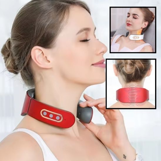 masseur-cervical-Ohio-eur-pour-le-cou-rouge