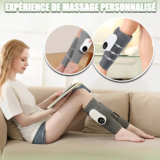 masseur de pied - Ohio eur électrique à compression d'air pour les jambes - Mon Bonheur