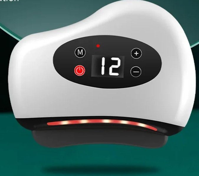 masseur-electrique-electricmassager-Blanc