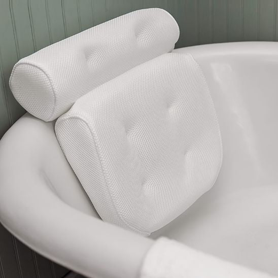 oreiller ergonomique cervical/coussin baignoire - Mon Bonheur