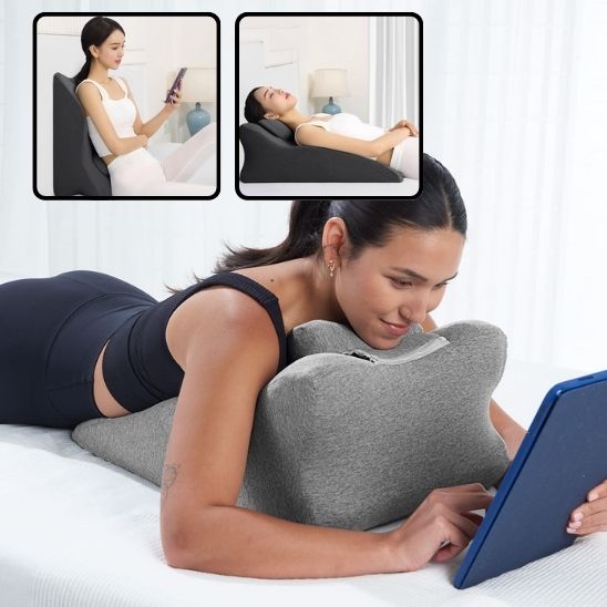 oreiller-ergonomique-coussin-dos-confortable