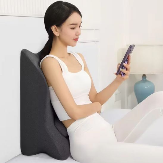 oreiller-ergonomique-coussin-dos-relaxant
