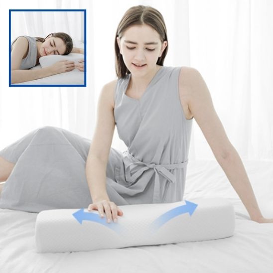 oreiller ergonomique - en mousse à mémoire de forme - Mon Bonheur