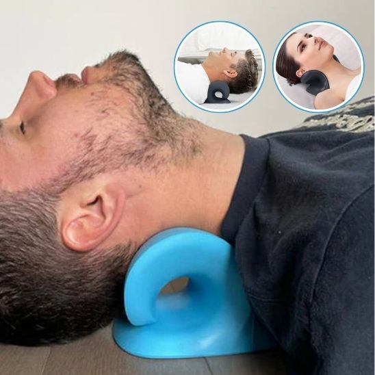 oreiller-ergonomique-pour-cervicales-civiere-de-cou-bleu