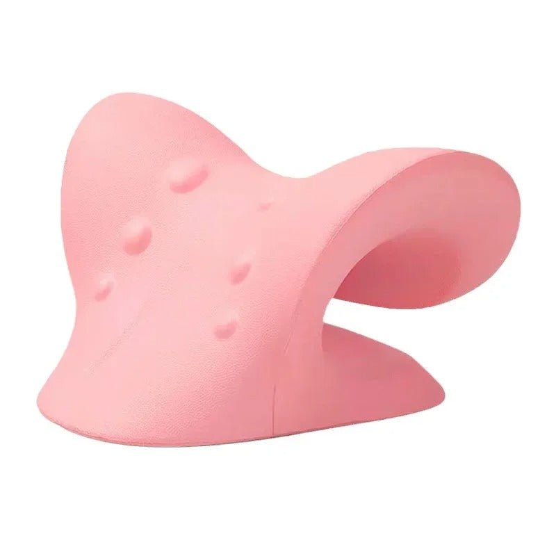 oreiller-ergonomique-pour-cervicales-civiere-de-cou-rose