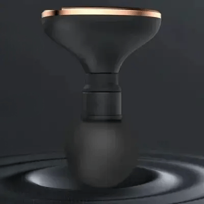 Pistolet de Massage - Silentmassager™ - Noir - Mon Bonheur