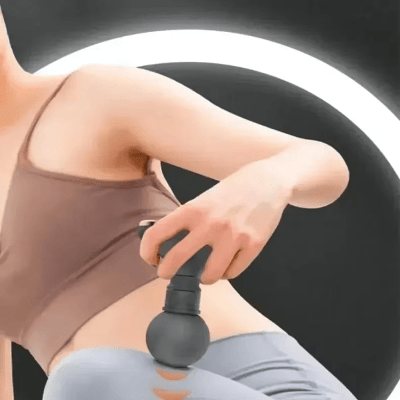 Pistolet de Massage - Silentmassager™ - Noir - Mon Bonheur