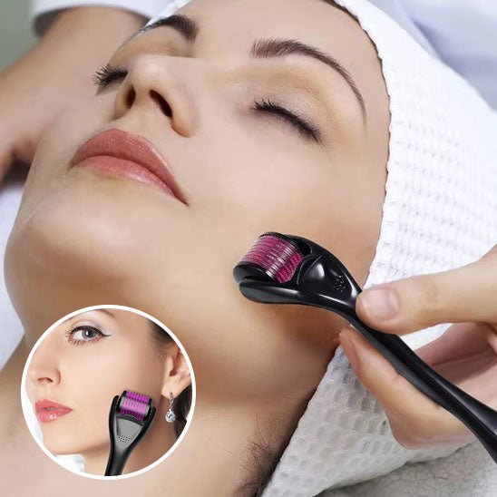 Rouleau-de-massage-derma-roller-violet