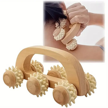 rouleau-massage-Bois-Naturel-antistress