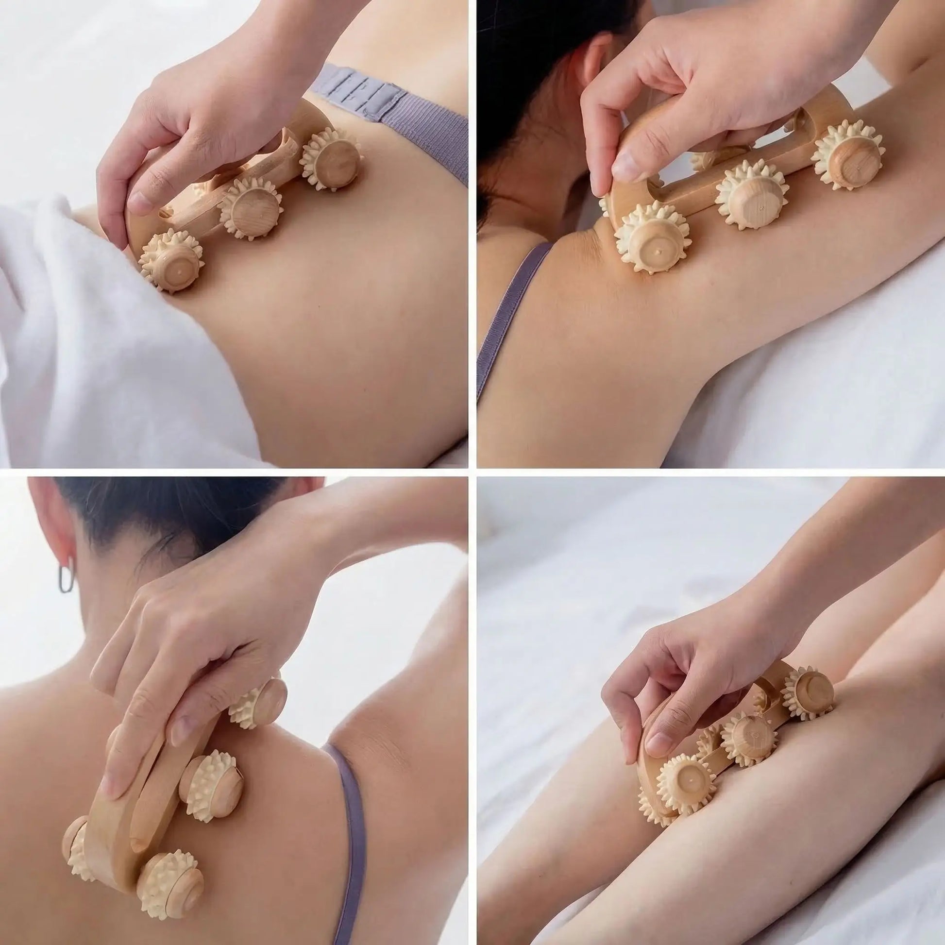 rouleau-massage-Bois-Naturel-contre-les-tensions-musculaires