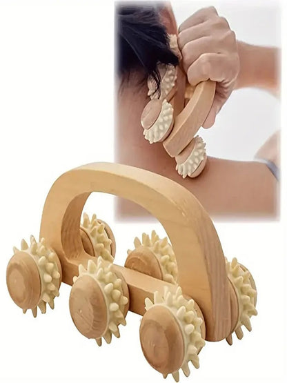 rouleau-massage-Bois-Naturel-qui-soulage-instatanement-les-douleurs