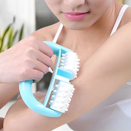 rouleau-massage-anticellulite-portatif-ergonomique