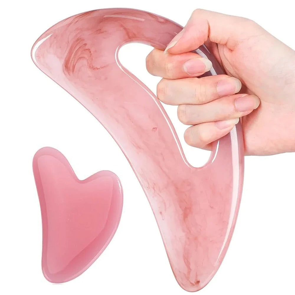 Gua sha corps | Sculptant Drainant